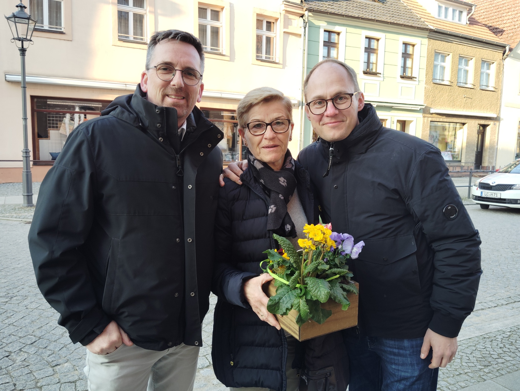 Abgabe der Wahlunterlagen